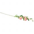 Floristik24 Rožės šakelė rožinė 100cm