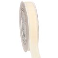 Floristik24 Dovanų juostelė, elegantiška aksominė juostelė dovanoms ir gėlėms, 20 mm, 10 m