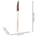Kalėdinių elfų dekoratyviniai kuolai, Kalėdų Senelis su veltinio kepure, 58 cm, 6 vnt. | Floristik24.lt