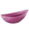 Floristik24 Plastikinis dubuo, rožinis, 39 cm x 13 cm, aukštis 13 cm