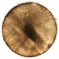Dekoratyvinė medžio diskinė liepsna Kaimiška medžio apdailos fanera Ø20cm