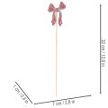 Dekoratyviniai kaspinėliai gėlių skineliai 32 cm 12 vnt. | Floristik24.lt