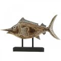Floristik24 Swordfish Deco Fish Wood Maritime Deco L40×H24.5cm