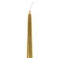 Floristik24 Kūginės žvakės 400/25 aukso 8vnt