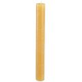 Floristik24 Kūginės žvakės vienspalvės medaus 34x300mm 4 vnt