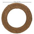 Gėlių putplasčio žiedas OASIS® Renewal® Floral Foam Biolit® 40 cm 2 vnt. | Floristik24.lt