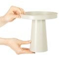 Padėklo stovas, dekoratyvinė lėkštė žvakėms ir figūrėlėms, 20 cm | Floristik24.lt