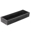 Floristik24 Stačiakampis dekoratyvinis padėklas su rankenomis, 32 cm