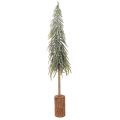 Floristik24 Dirbtinė Kalėdų eglutė su pagrindu, matinė, žiemos puošmena, 90 cm