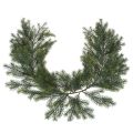 Floristik24 Dirbtinė dekoratyvinė eglės šaka kūrybinei floristikai, 175 cm