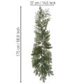 Dirbtinė dekoratyvinė eglės šaka kūrybinei floristikai, 175 cm | Floristik24.lt