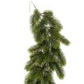 Floristik24 Dirbtinės eglės girlianda, žalia, šventinei dekoracijai, 180 cm