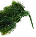 Floristik24 Kalėdinė puošmena eglės kabykla žalia 110cm