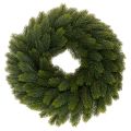 Floristik24 Dirbtinis eglės šakų vainikas, žalias, apvalus, 50 cm