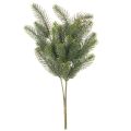Dirbtinė eglės šaka, šventinė lango dekoracija, 50 cm, 3 dalys | Floristik24.lt