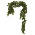 Dirbtinė eglės šaka kalėdinei stalo dekoracijai 108 cm | Floristik24.lt