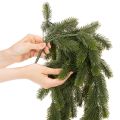 Dirbtinė eglės šaka kalėdinei stalo dekoracijai 108 cm | Floristik24.lt