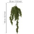 Dirbtinė eglės šaka kalėdinei stalo dekoracijai 108 cm | Floristik24.lt