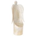 Floristik24 Žvakidė su angelo figūrėle, auksinė, stalo dekoravimui, 50 cm