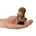 Nykštuko figūrėlė su barzda ir smailia skrybėle, 10 cm, 3 dalys | Floristik24.lt