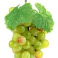 Floristik24 Vynuogės su lapais šviesiai žalios 22cm