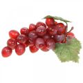 Floristik24 Deco Grape Red Dirbtinės vynuogės Deco Fruits 15cm