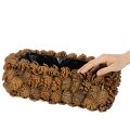 Stačiakampė kūginė dėžutė sodinimui, 40 cm | Floristik24.lt