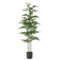 Floristik24 Dirbtinis bambuko medis, žalias, 132 cm, kambarinis augalas
