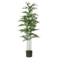 Dirbtinis bambuko medis, žalias, 132 cm, kambarinis augalas | Floristik24.lt