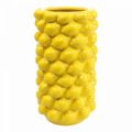 Floristik24 Citrininė vaza vaza citrinos geltona vasaros dekoracija Ø15cm H30cm