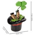 Laimingas dobilas ir vabalas cilindre, 7 cm, 3 vnt. | Floristik24.lt
