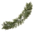 Dirbtinės eglės šakų girlianda kūrybinei floristikai, 175 cm | Floristik24.lt