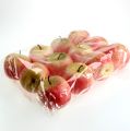 Floristik24 Dekoratyviniai obuoliai Cox 8cm 12vnt