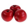 Floristik24 Dekoratyvinė obuolių raudona 6,5cm 12vnt