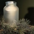 Auksinių blizgučių purškiklis kalėdinėms dekoracijoms, 150 ml | Floristik24.lt
