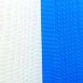 Floristik24 Vainiko juostelės muaro mėlynai baltos spalvos