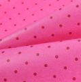Floristik24 Rankogalių popierius 37,5 cm 100 m taškeliai rožinis