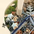 Metalinė žvakidė ant